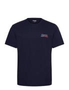 Small Americana Tee Navy Wrangler