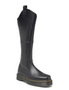 Amaayah Hi Black Dr. Martens