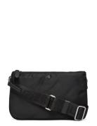 Nylon Medium Landyn Crossbody Bag Black Lauren Ralph Lauren