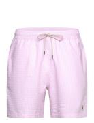 5.75-Inch Traveler Classic Swim Trunk Pink Polo Ralph Lauren