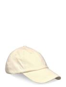Mineral-Dyed Twill Ball Cap Beige Polo Ralph Lauren