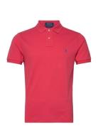 Basic Mesh-Ssl-Knt Red Polo Ralph Lauren