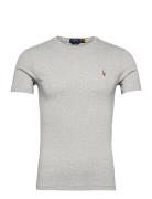 Pima Polo-Ssl-Tsh Grey Polo Ralph Lauren