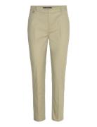 Double-Faced Stretch Cotton Pant Green Lauren Ralph Lauren
