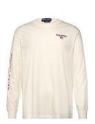 Classic Fit Polo Sport Jersey T-Shirt White Polo Ralph Lauren