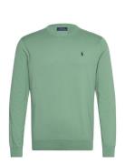 32/3 Cotton-Lsl-Plo Green Polo Ralph Lauren