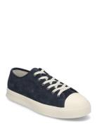 Ayers Suede Low-Top Sneaker Navy Polo Ralph Lauren