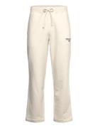 Polo Sport Fleece Wide-Leg Sweatpant Cream Polo Ralph Lauren