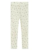 Nmfwang Wool Needle Legging Noos Cream Name It