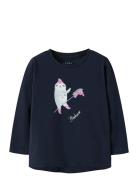 Nmfvix Ls Top Navy Name It