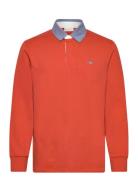 Reg Chambray Heavy Rugger Orange GANT