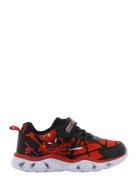 Spiderman Sneakers Red Leomil
