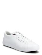 Th Hi Vulc Core Low Lth Ii Ess White Tommy Hilfiger