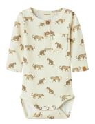 Nbmlavo Eno Ls Slim Body Lil Cream Lil'Atelier