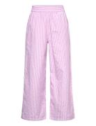 Rkivy Straight Trousers Pink Rosemunde Kids
