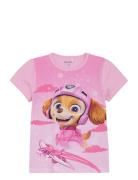 T-Shirt Ss Pink Minymo
