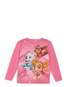 T-Shirt Ls Pink Minymo