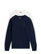 Tjm Slim 2Pack L/S Ext Patterned Tommy Jeans