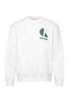 Ls Eu 350Terry Ck Bauhaus Logo C White Calvin Klein Jeans