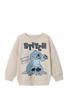 Nmmjasp Stitch Nreg Sweat Unb Wdi Cream Name It