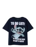 Nmmjudd Stitch Nreg Ss Top Wdi Navy Name It