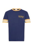 Graphic T-Shirt Navy GANT