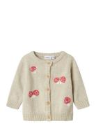 Nbflinie Ls Knit Card Beige Name It