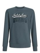 Jjelogo Sweat Crew 2 Col 25/26 Noos Mni Blue Jack & J S