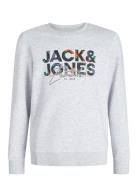 Jjgeplas Sweat Crew Neck Jnr White Jack & J S