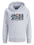 Jjgeplas Sweat Hood Mni Grey Jack & J S