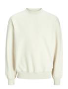 Jjeurban Edge Sweat Crew Neck Jnr White Jack & J S