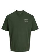 Jjeurban Edge Studio Tee Ss O-Neck Jnr Green Jack & J S