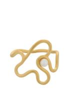 Bay Pearl Ring Gold Pernille Corydon