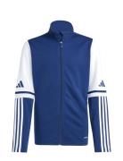 Sq25 Tr Jkt Y Navy Adidas Performance