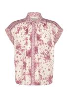 Badalll Shirt Ss Pink Lollys Laundry