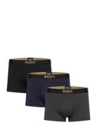 Trunk 3P Gold Logo G Black BOSS