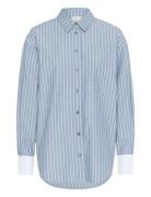 Kamilina Shirt Blue Kaffe