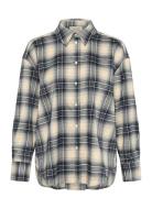 Slpamala Shirt Ls Navy Soaked In Luxury