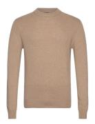 O-Neck Jumper / Style 7553O-Neck Jumper / Style 7553 Beige Lindbergh