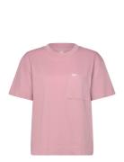 Ss Pocket Tee Pink Lee Jeans