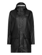 Regnjacka W Black Exani