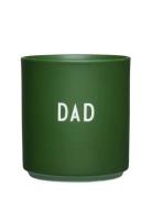 Favourite Cup - Celebration Green Design Letters