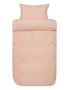 Sol Seersucker Bed Set Pink Høie Of Scandinavia
