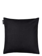 Annabell Cushion Cover Black LINUM