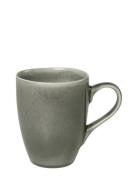 Nordic Rain Mug With Handle Grey Broste Copenhagen