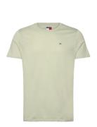 Tjm Xslim Jersey Tee White Tommy Jeans