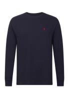 Classic Fit Jersey Long-Sleeve T-Shirt Navy Polo Ralph Lauren