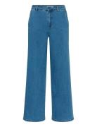 Crvisti Pant Blue Cream