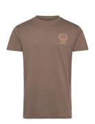 Jordy Reg Cot Vin M Tee Brown VINSON