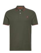 River Reg Cot Pq Mcs M Polo Khaki MCS